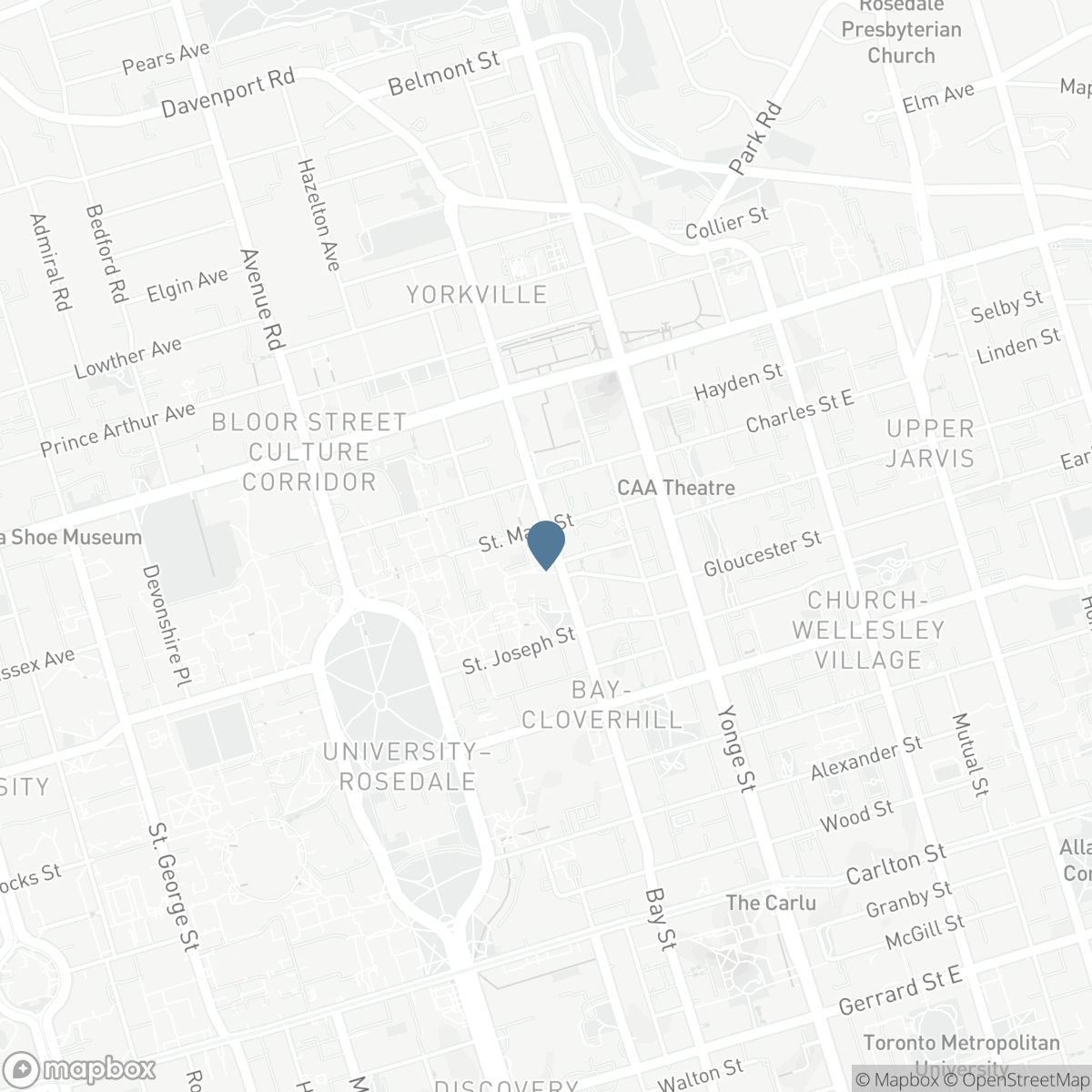 1082 BAY STREET, Toronto, Ontario M5S 0A3